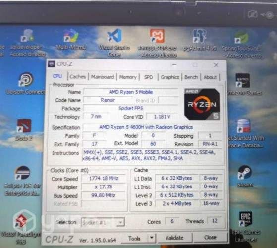 Notebook Gamer Ryzen 5 GTX 1650