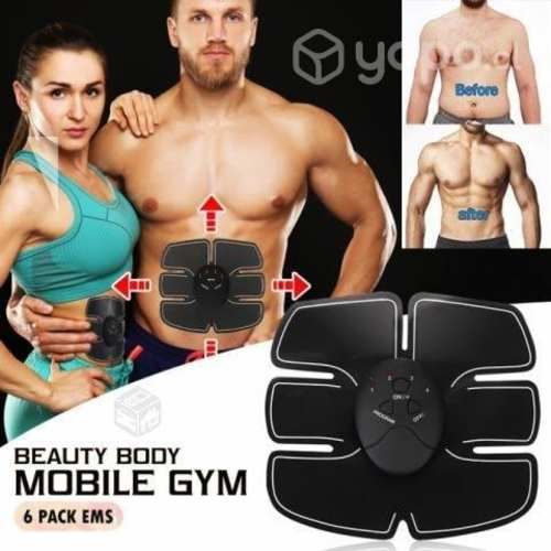 Tonificador Abdominal Muscular 6 Pack EMS