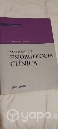 Manual fisiopatología clínica