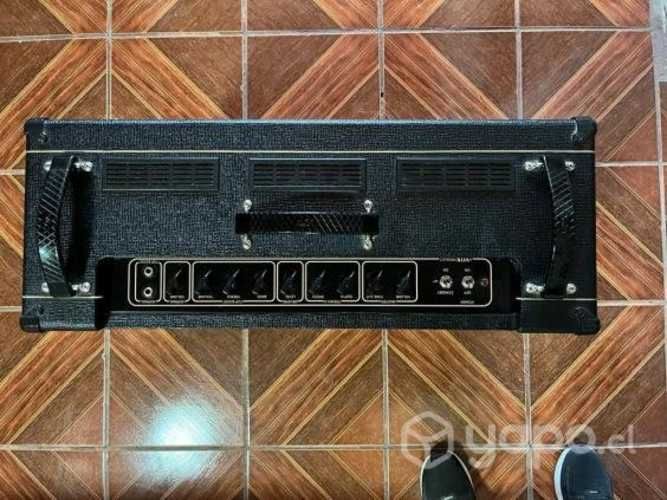 Amplificador de guitarra Vox AC15 C2 - full tubos