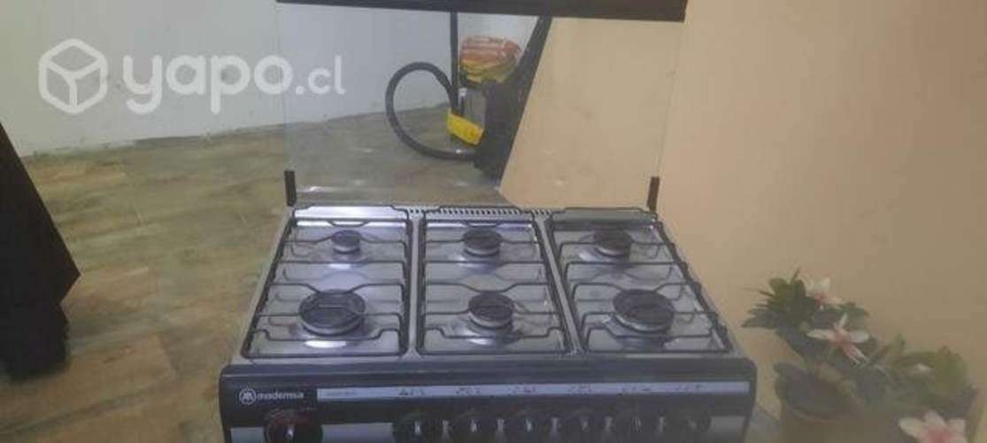 cocina 6 platos madensa