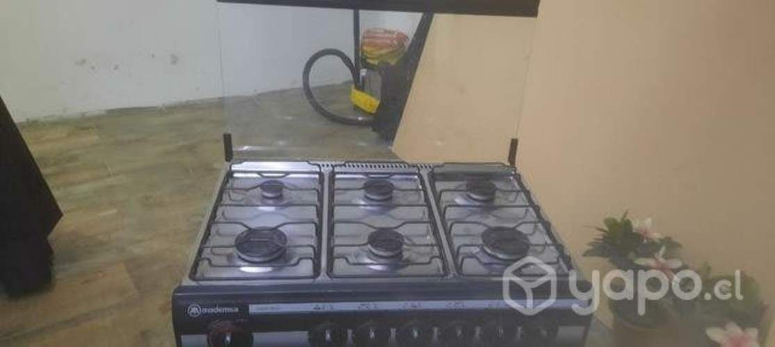 cocina 6 platos madensa