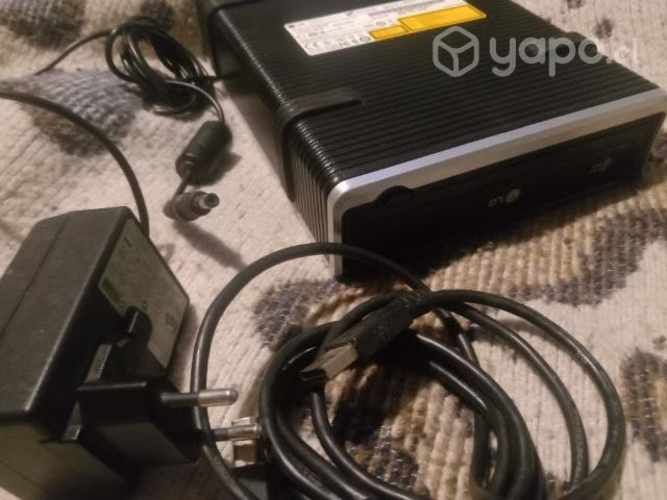 Lector grabador externo