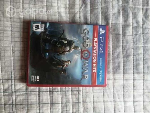 Juego PS4 original usado