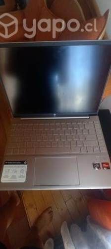 Laptop hp con huella