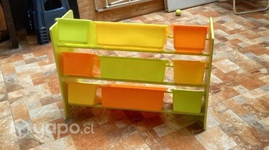 Organizador de juguetes unisex