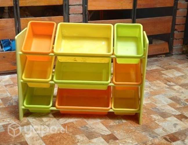 Organizador de juguetes unisex
