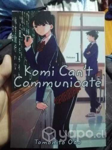 Manga Komi no puede Comunicarse