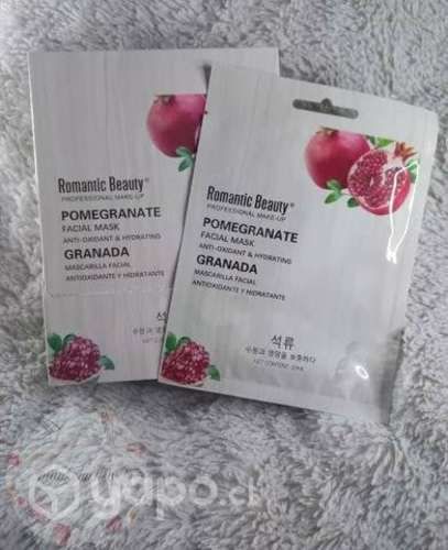 Mascarilla de granada