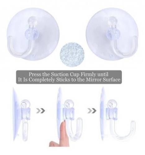 Capa para barba hombre con chupon de espejo