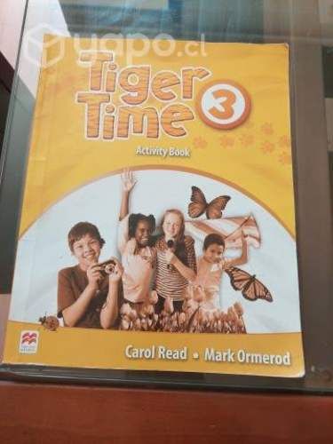 Tiger Time 3 Libro Inglés