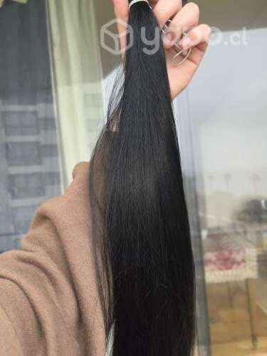 mechitas pelo Virgen extensiones de pelo