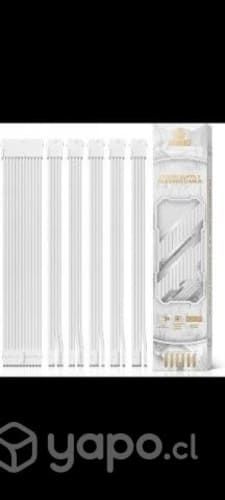 Cables AsiaHorse con funda. Fuente de alimentación