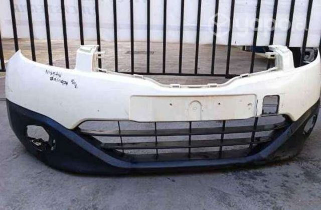 Parachoque Delantero Nissan Qashqai Negro/B