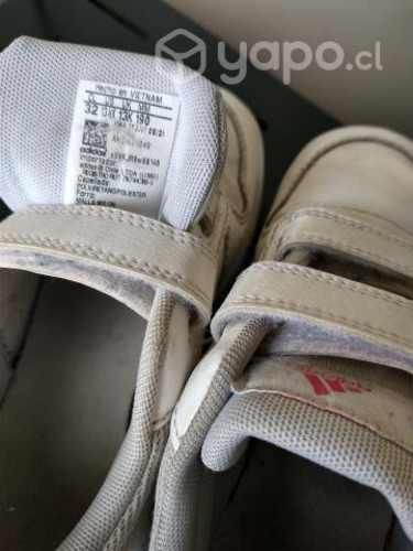 Zapatillas Adidas buen estado niña número 32
