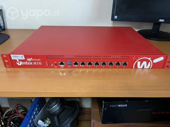 Firebox m370 firewall