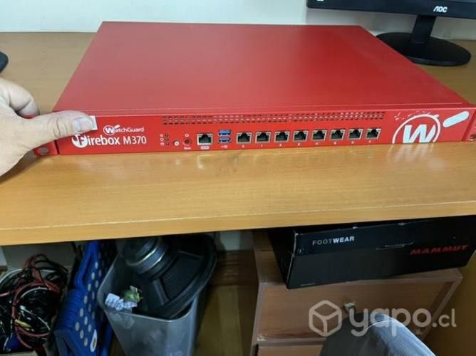 Firebox m370 firewall