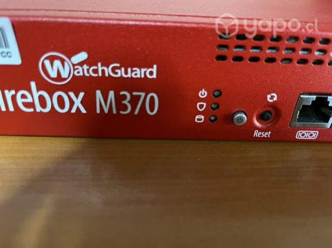 Firebox m370 firewall