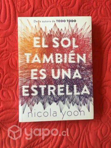 Libro usado El sol también es una estrella