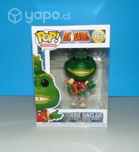 Funko Pop N°962: Robbie Sinclair