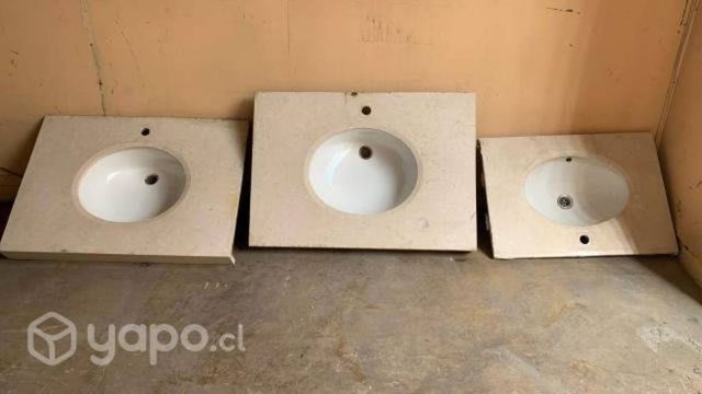 Cubierta de Marmol Vanitorio