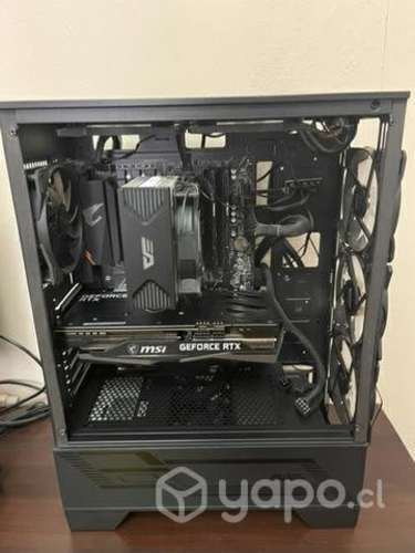 Torre gamer ryzen 5 3600+rtx 3060 msi gaming x