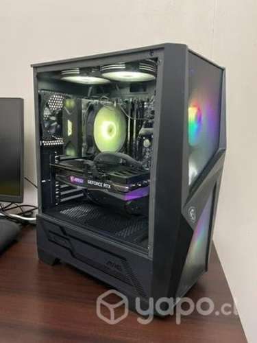 Torre gamer ryzen 5 3600+rtx 3060 msi gaming x