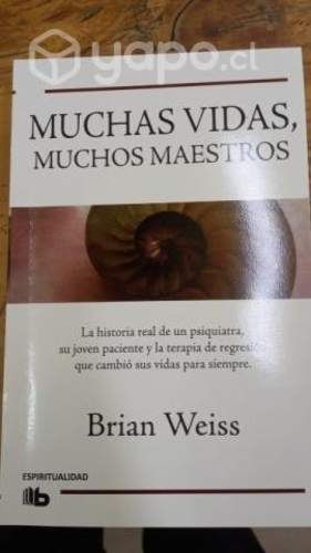 Libros Muchas vidas, muchos maestros