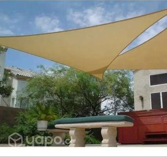 Vela Sombreadora 5x5x5