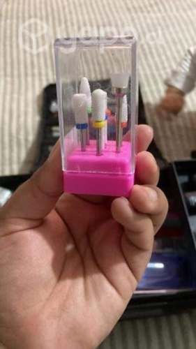 Maleta más sus implementos