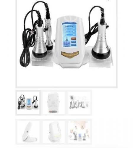 Cavitacion, radio frecuencia facial y corp,