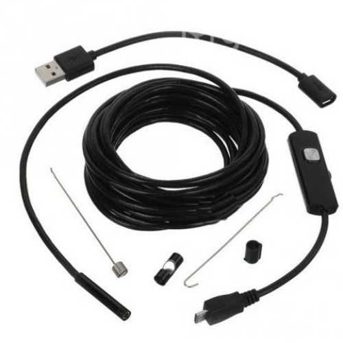 Cámara Endoscópica Para Celular Y Pc