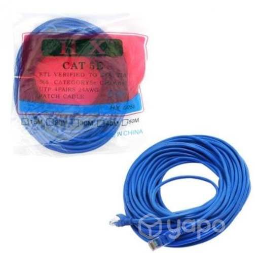 Cable De RED De 15 Metros Categoria 5E