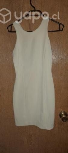 Vestido color crema