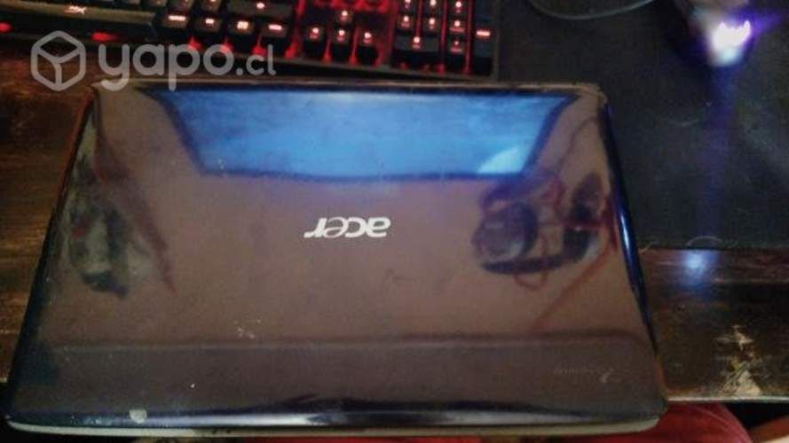 Notebook Acer Asphire repuesto