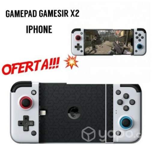 Gamepad gamesir x2 iphone
