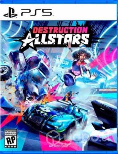 Destruction All stars y otros juegos ps4