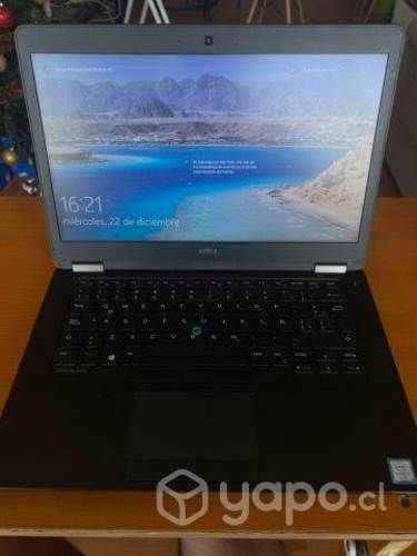 Notebook Dell E5470, Procesador Intel Core i5