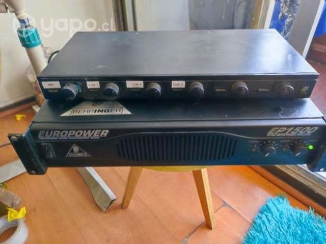 Equipo de música profesional