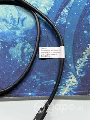 Cable USB tipo C Thunderbolt 4