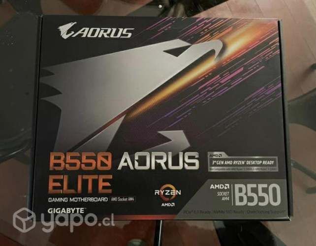 Placa Aorus B550 elite