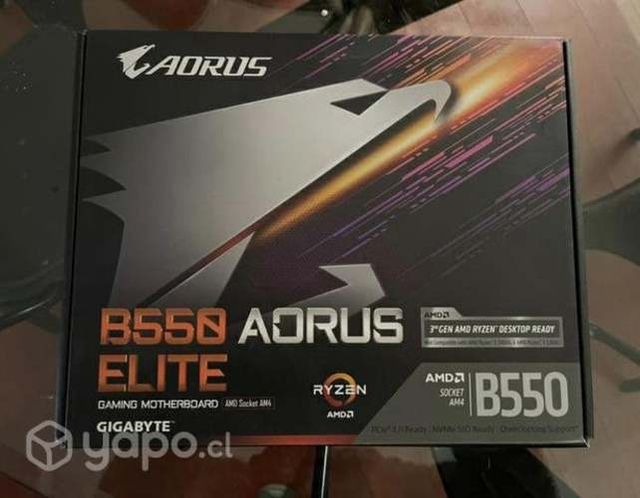 Placa Aorus B550 elite