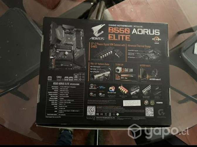 Placa Aorus B550 elite