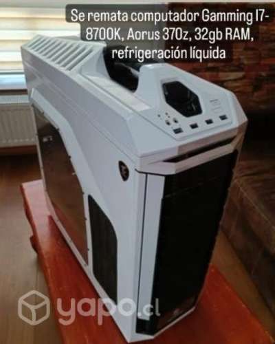 Computador Gamming I7-8700K, Aorus 370z, 32gb RAM,