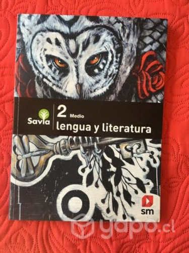 Libro usado Lengua y literatura 2M