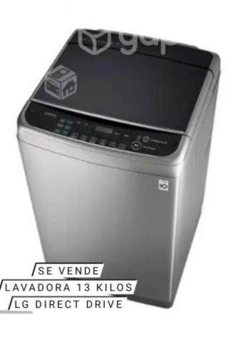 Lavadora LG 13 kilos
