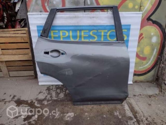 Puerta trasera der nissan xtrail 2016-2019