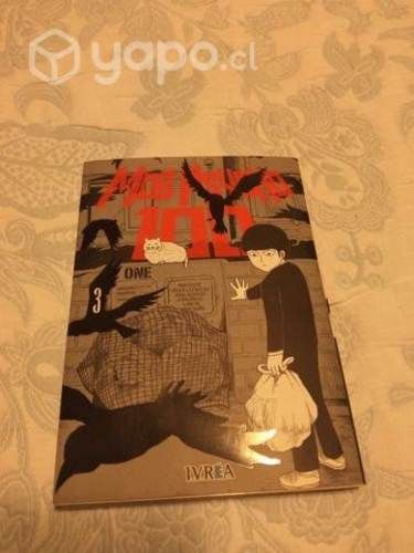 Manga Mob Psycho 100 Tomo 3