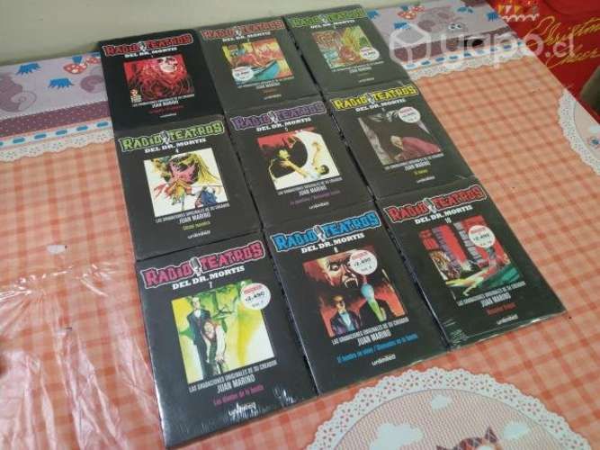 MC119: PACK CDs RADIOTEATROS DEL DR. MORTIS