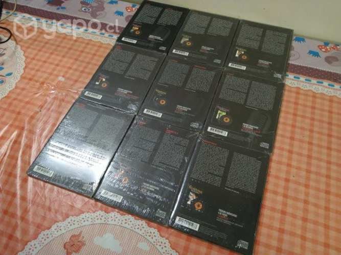 MC119: PACK CDs RADIOTEATROS DEL DR. MORTIS